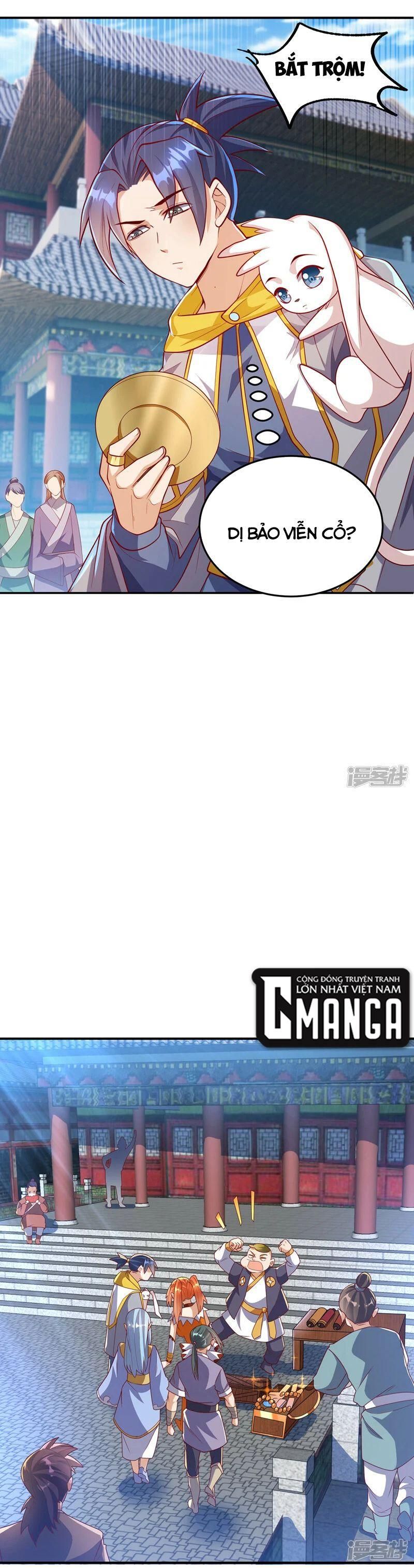 đọc truyện Võ Nghịch Chương 259 ảnh 9 tại Thiên Thai Truyện