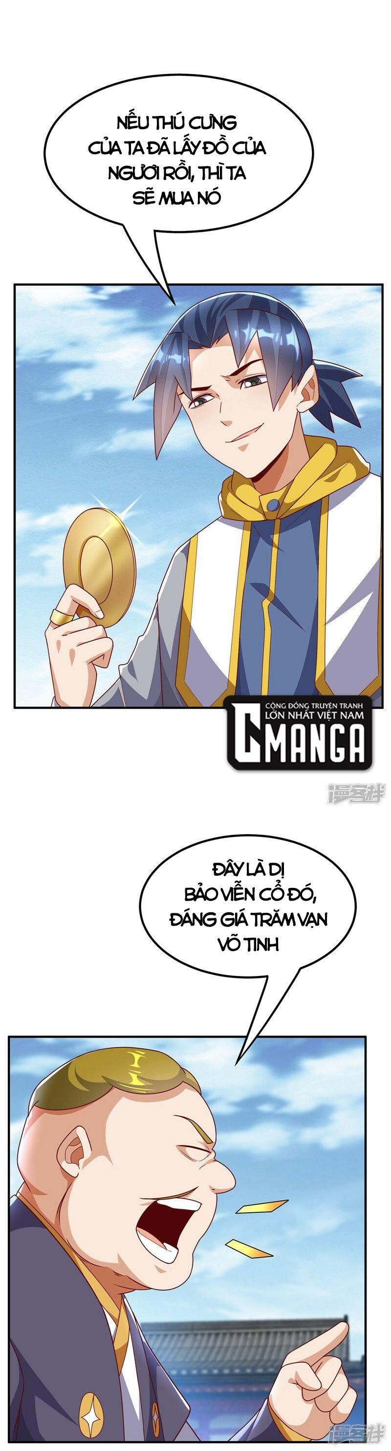 đọc truyện Võ Nghịch Chương 259 ảnh 11 tại Thiên Thai Truyện