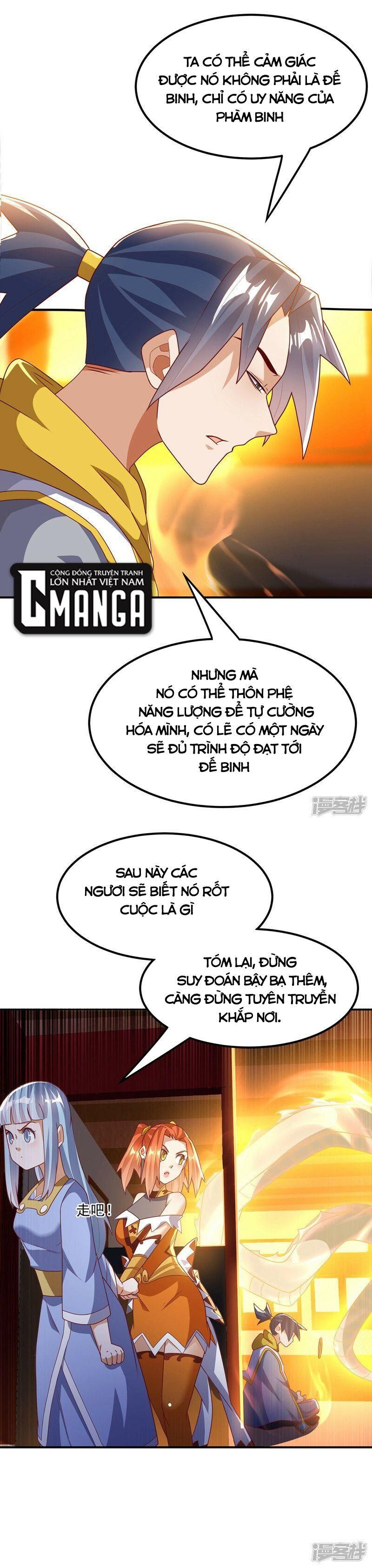 đọc truyện Võ Nghịch Chương 261 ảnh 15 tại Thiên Thai Truyện