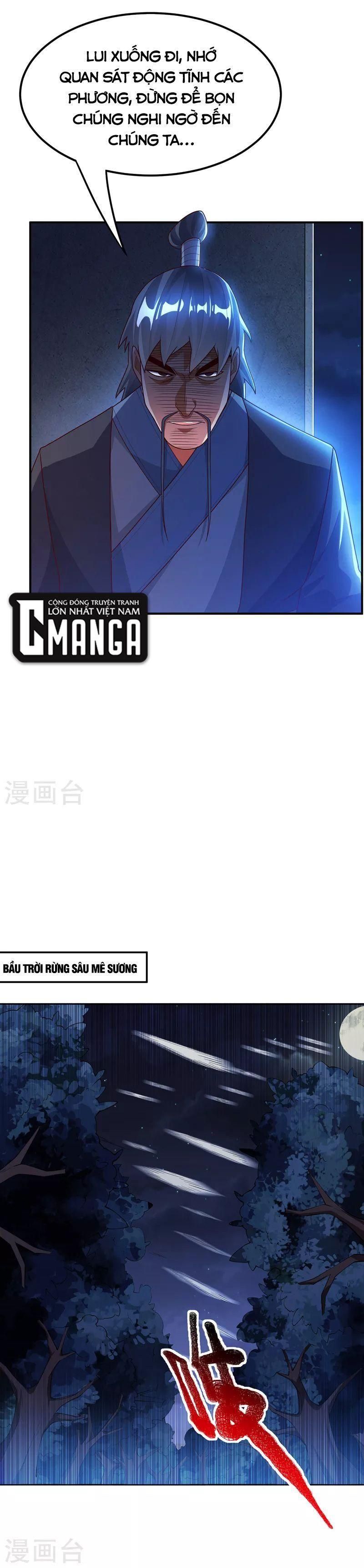 đọc truyện Võ Nghịch Chương 262 ảnh 13 tại Thiên Thai Truyện