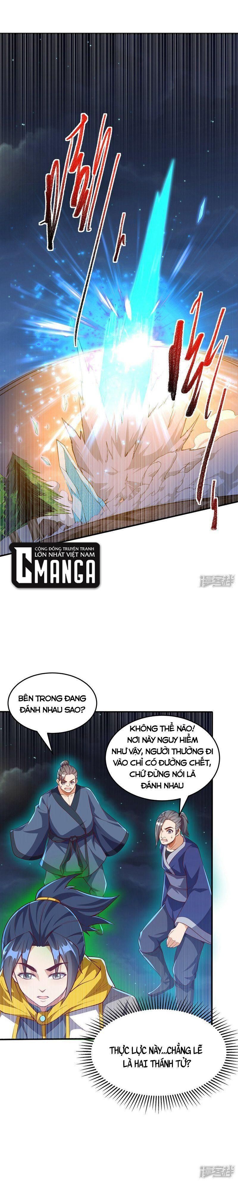 đọc truyện Võ Nghịch Chương 263 ảnh 13 tại Thiên Thai Truyện