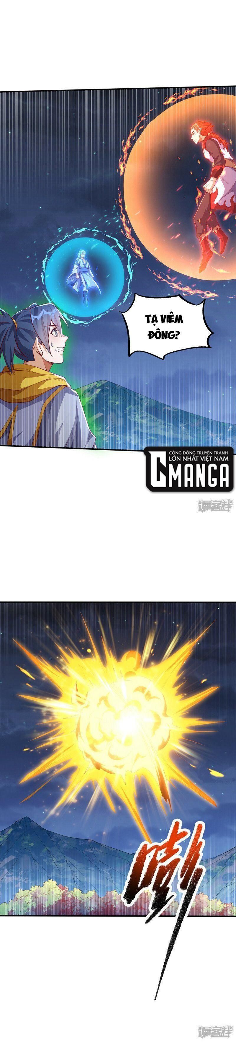 đọc truyện Võ Nghịch Chương 263 ảnh 15 tại Thiên Thai Truyện