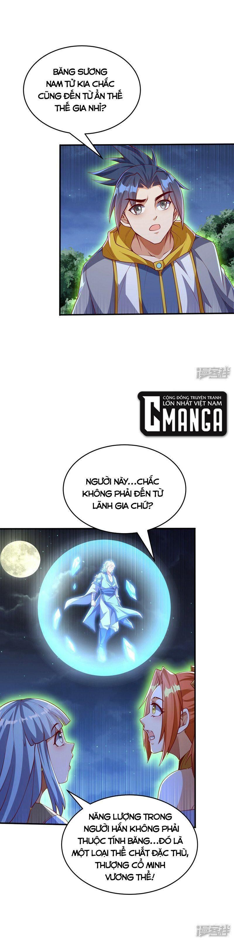 đọc truyện Võ Nghịch Chương 263 ảnh 17 tại Thiên Thai Truyện