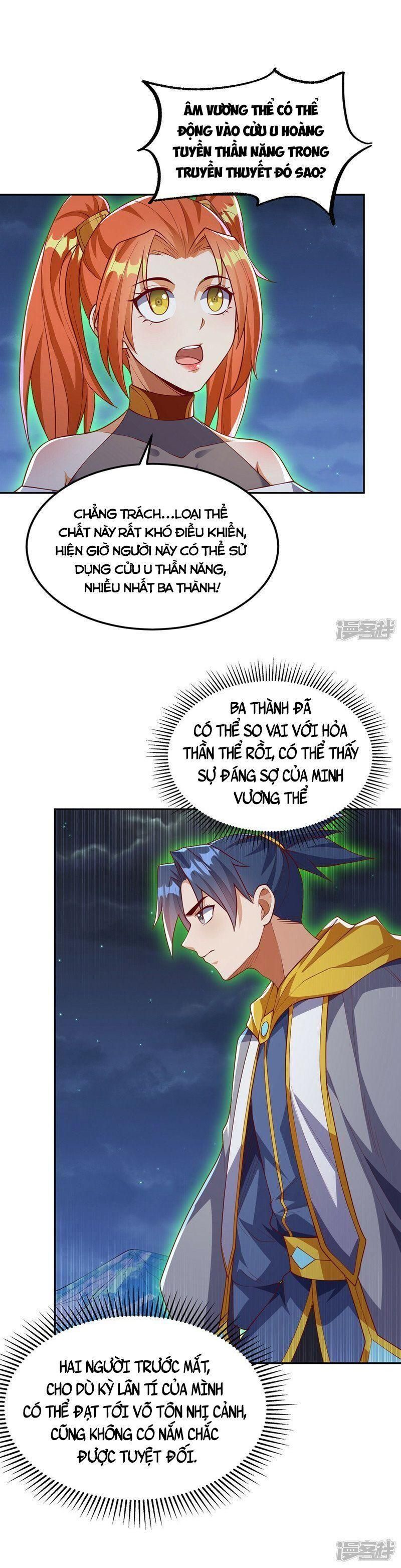 đọc truyện Võ Nghịch Chương 263 ảnh 18 tại Thiên Thai Truyện