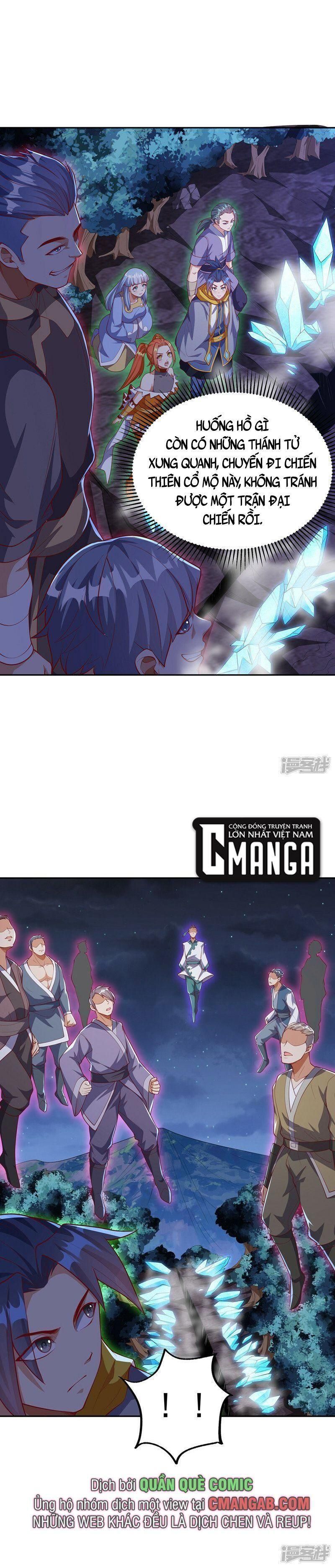 đọc truyện Võ Nghịch Chương 263 ảnh 19 tại Thiên Thai Truyện