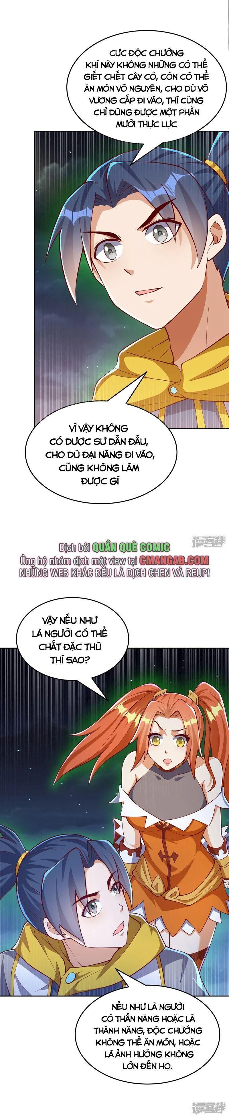 đọc truyện Võ Nghịch Chương 263 ảnh 8 tại Thiên Thai Truyện