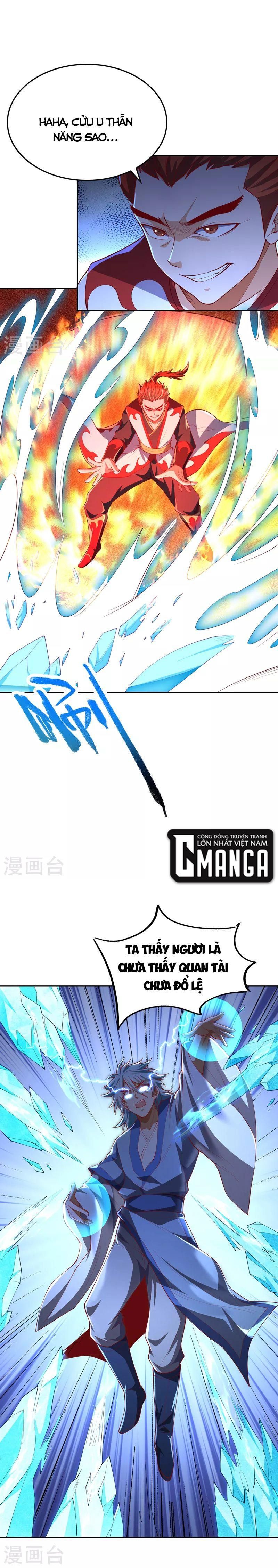 đọc truyện Võ Nghịch Chương 264 ảnh 5 tại Thiên Thai Truyện