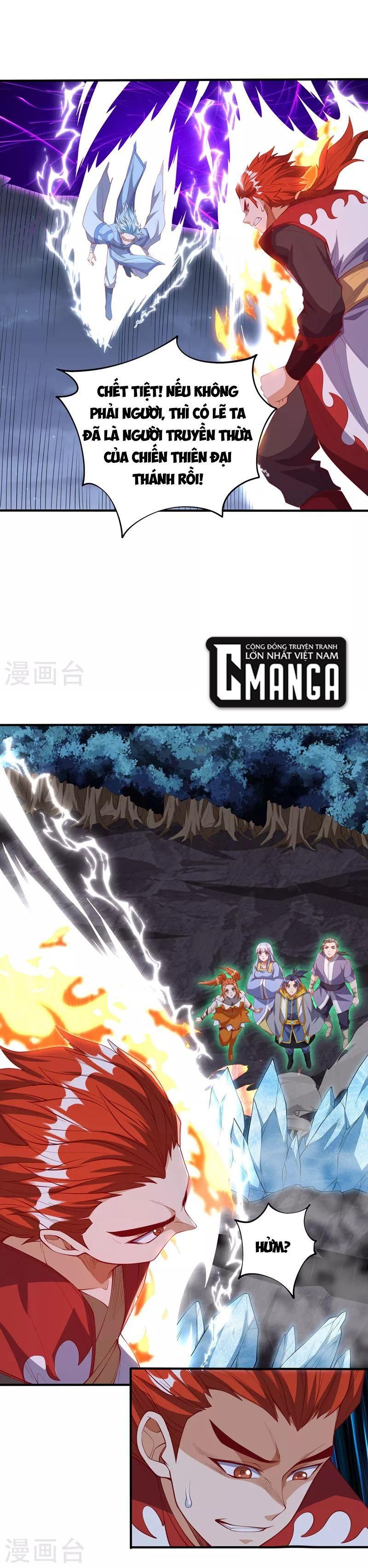 đọc truyện Võ Nghịch Chương 264 ảnh 8 tại Thiên Thai Truyện