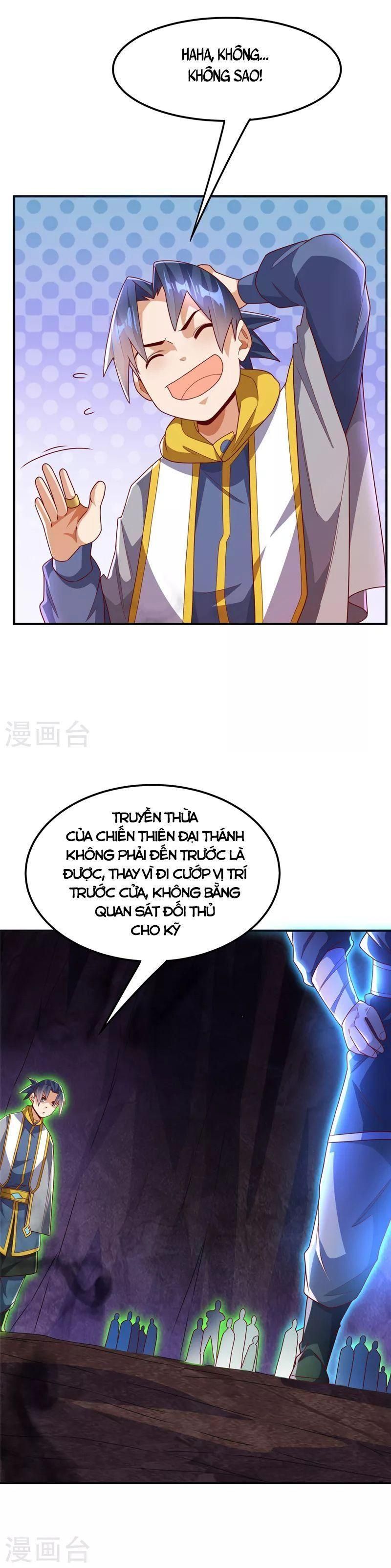 đọc truyện Võ Nghịch Chương 265 ảnh 12 tại Thiên Thai Truyện