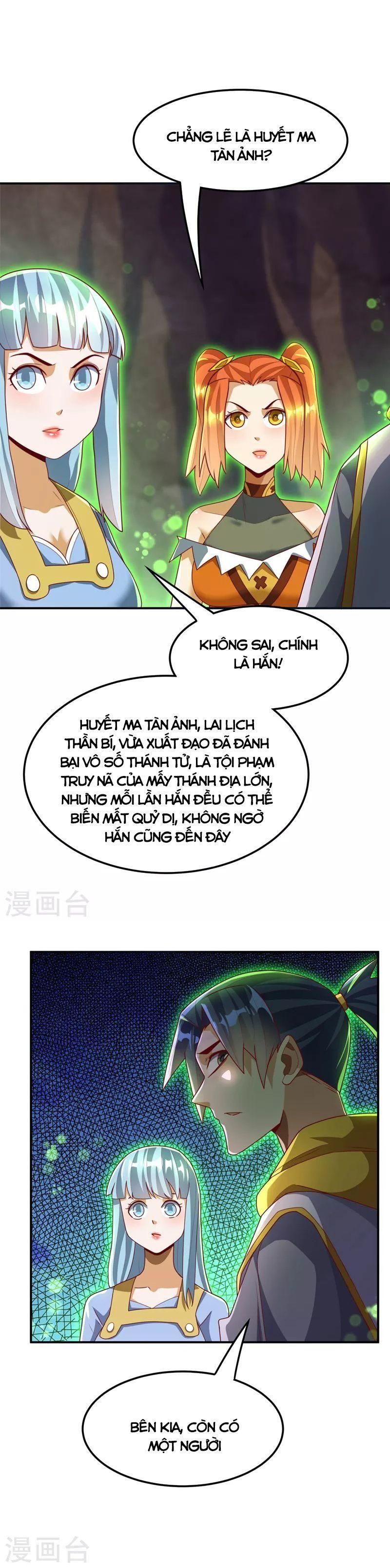 đọc truyện Võ Nghịch Chương 265 ảnh 14 tại Thiên Thai Truyện