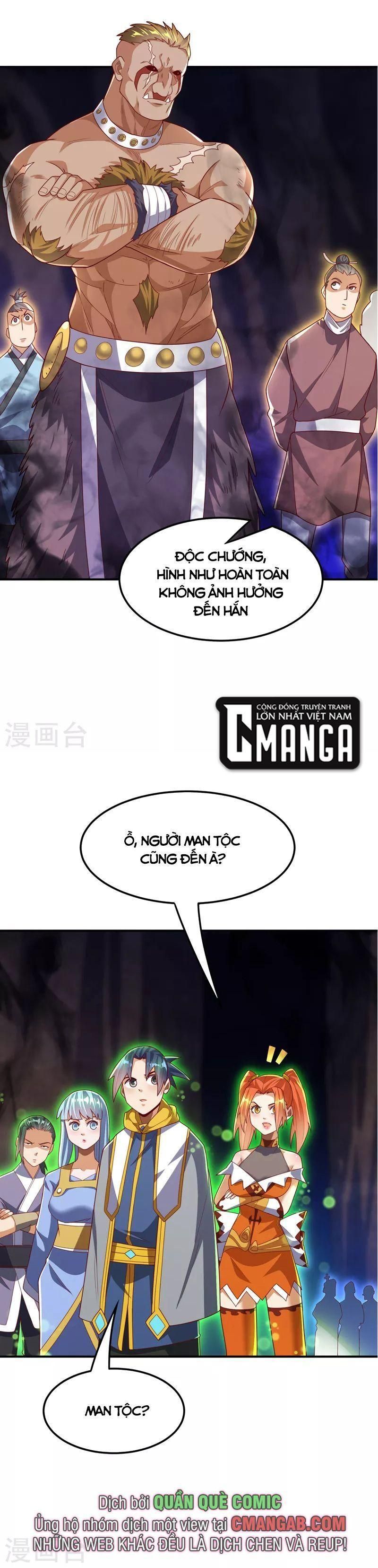 đọc truyện Võ Nghịch Chương 265 ảnh 15 tại Thiên Thai Truyện