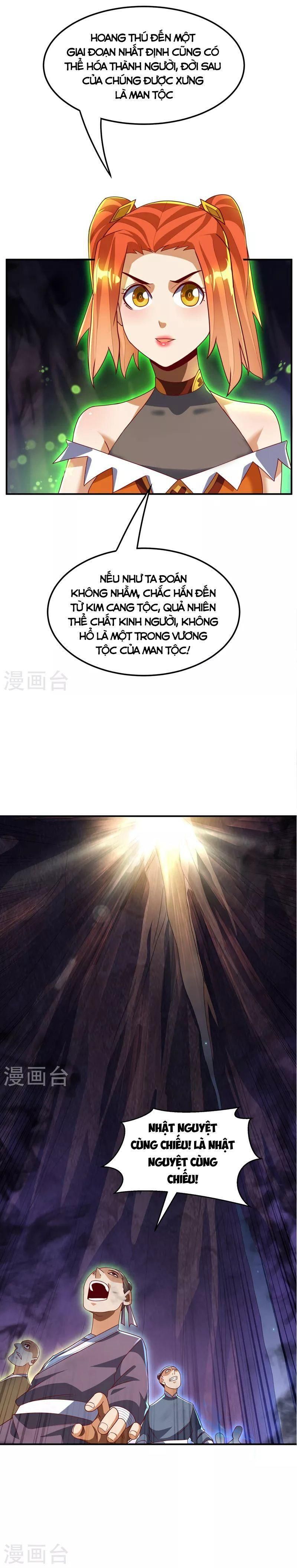 đọc truyện Võ Nghịch Chương 265 ảnh 16 tại Thiên Thai Truyện