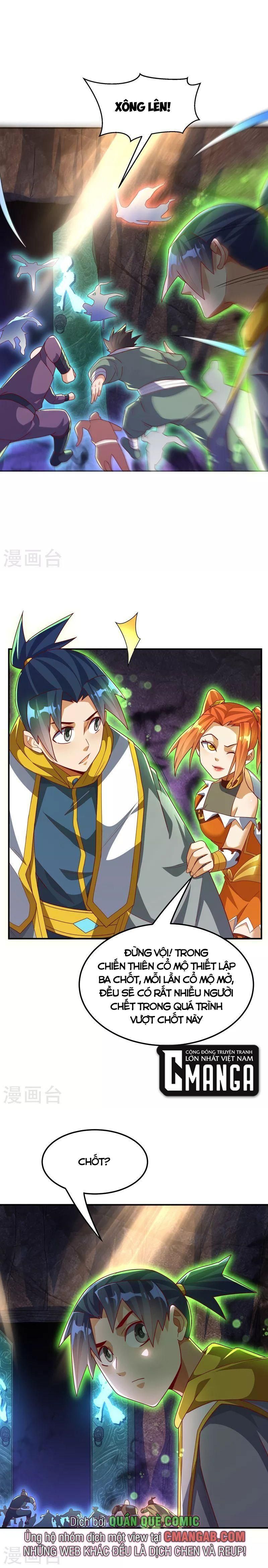 đọc truyện Võ Nghịch Chương 265 ảnh 19 tại Thiên Thai Truyện