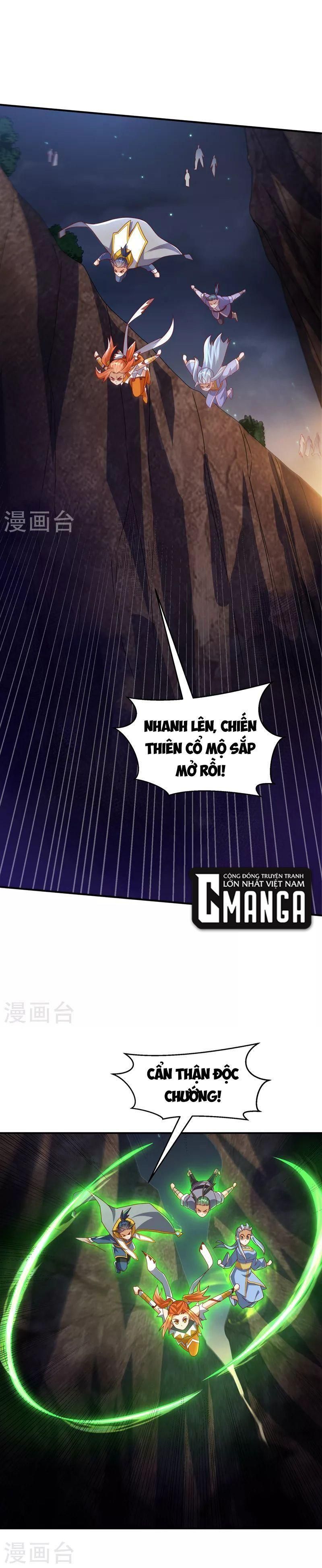 đọc truyện Võ Nghịch Chương 265 ảnh 5 tại Thiên Thai Truyện