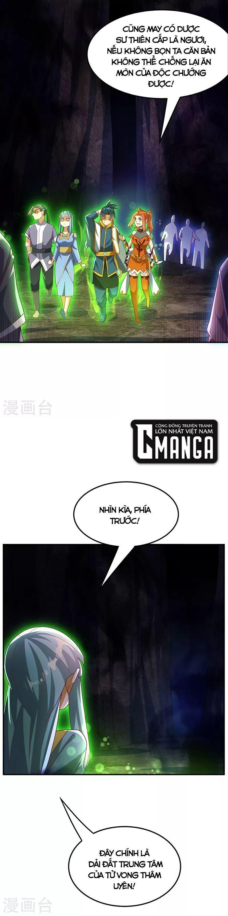 đọc truyện Võ Nghịch Chương 265 ảnh 7 tại Thiên Thai Truyện