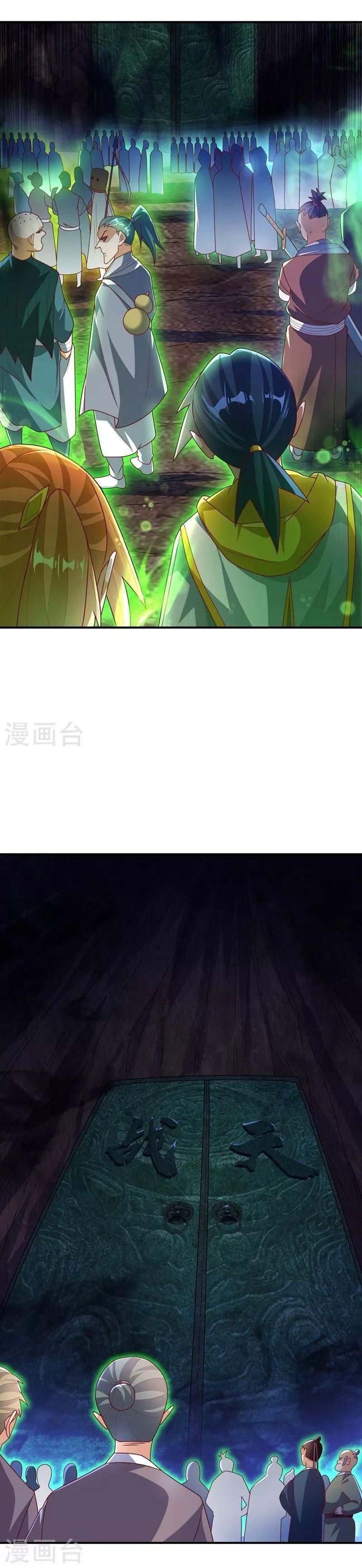 đọc truyện Võ Nghịch Chương 265 ảnh 8 tại Thiên Thai Truyện