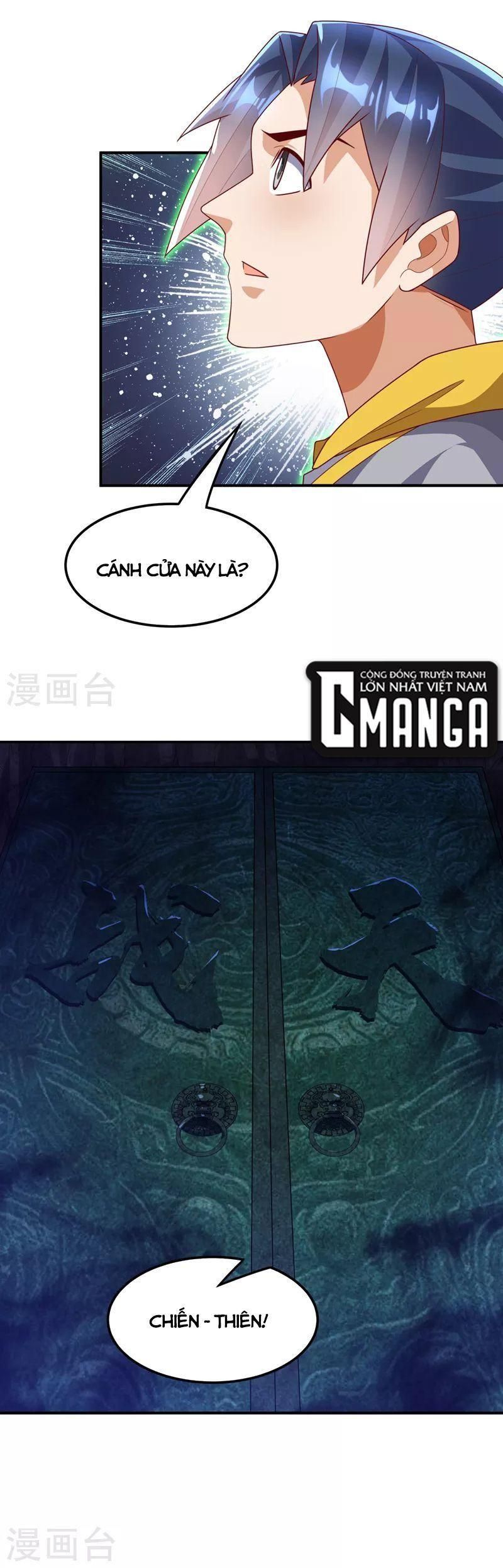 đọc truyện Võ Nghịch Chương 265 ảnh 9 tại Thiên Thai Truyện