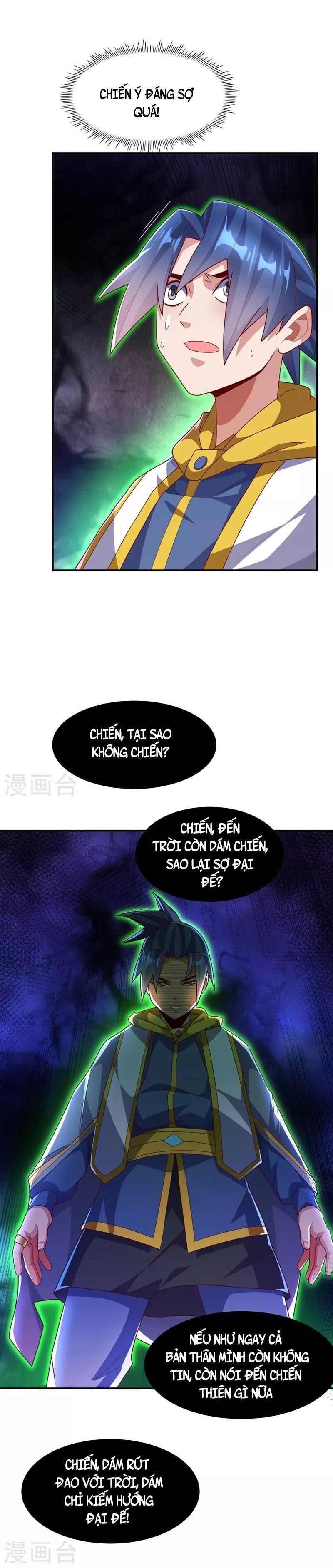 đọc truyện Võ Nghịch Chương 265 ảnh 10 tại Thiên Thai Truyện