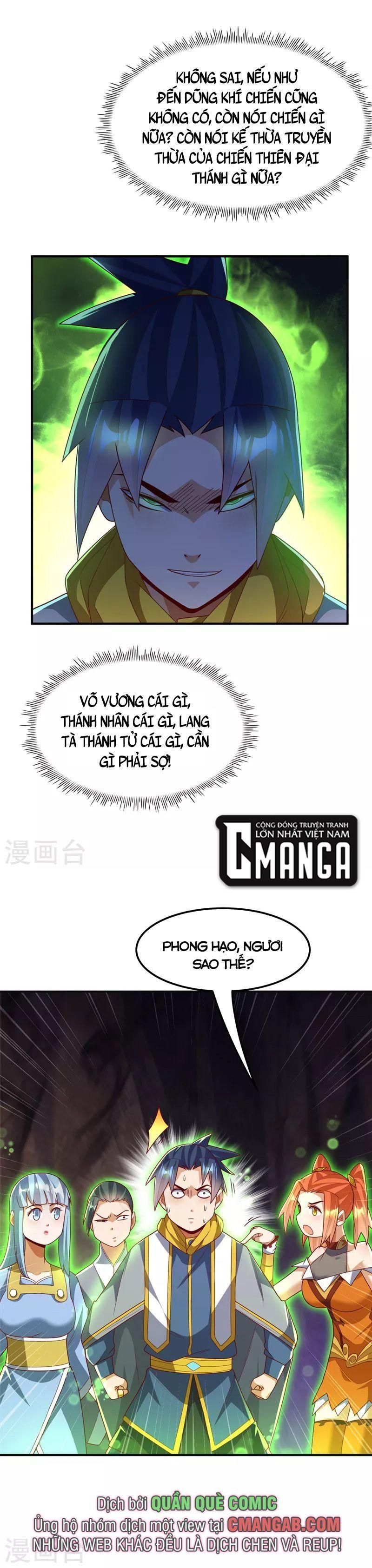 đọc truyện Võ Nghịch Chương 265 ảnh 11 tại Thiên Thai Truyện