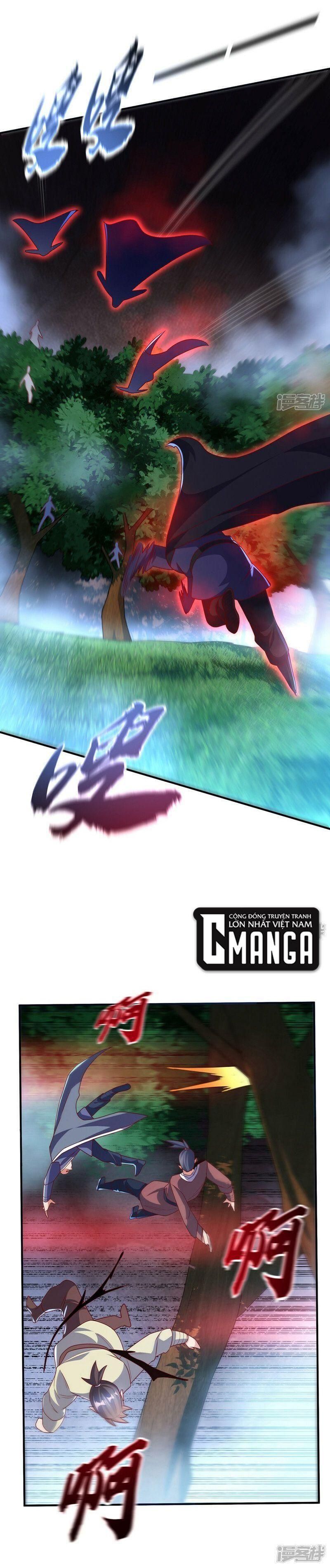 đọc truyện Võ Nghịch Chương 266 ảnh 13 tại Thiên Thai Truyện