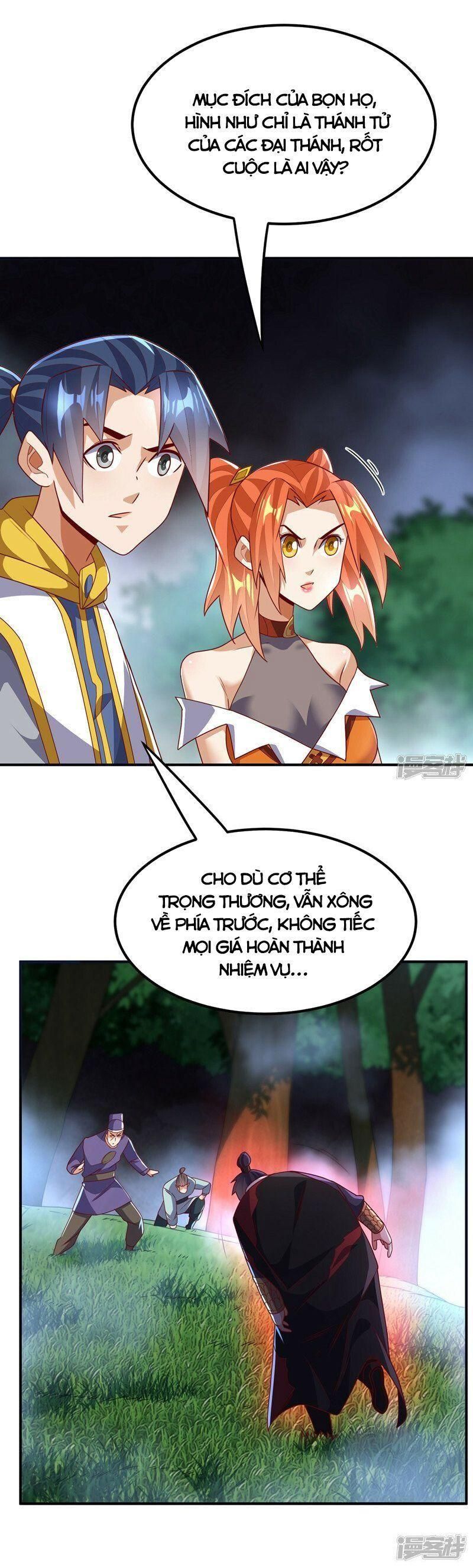 đọc truyện Võ Nghịch Chương 266 ảnh 14 tại Thiên Thai Truyện