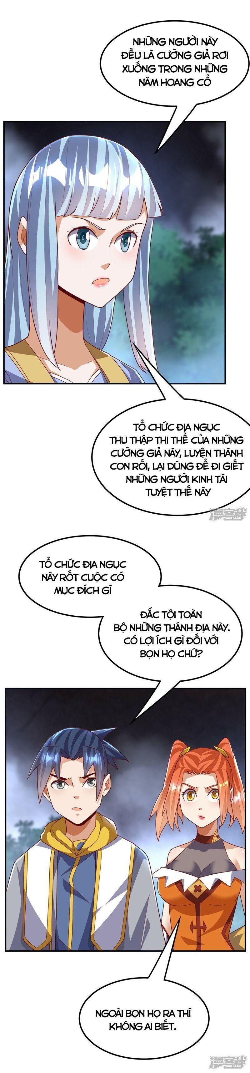 đọc truyện Võ Nghịch Chương 266 ảnh 16 tại Thiên Thai Truyện