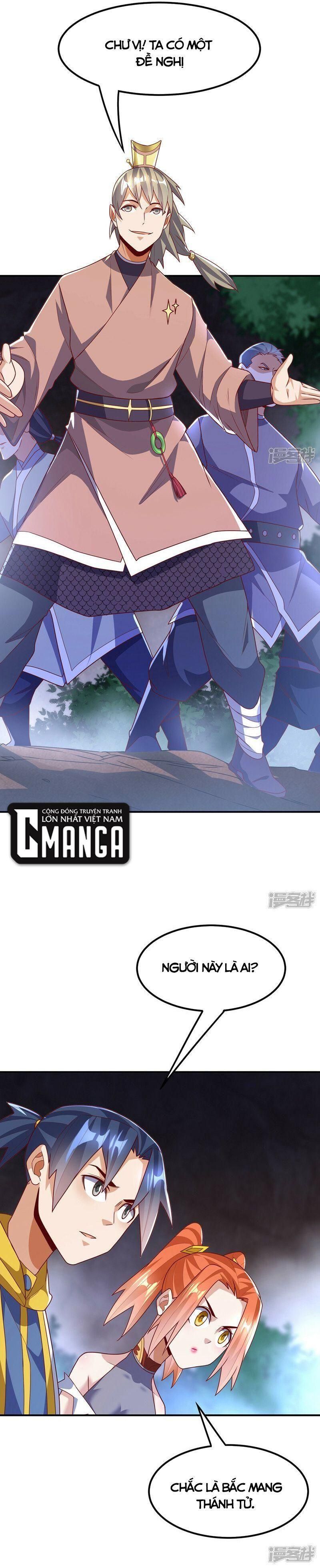 đọc truyện Võ Nghịch Chương 266 ảnh 19 tại Thiên Thai Truyện