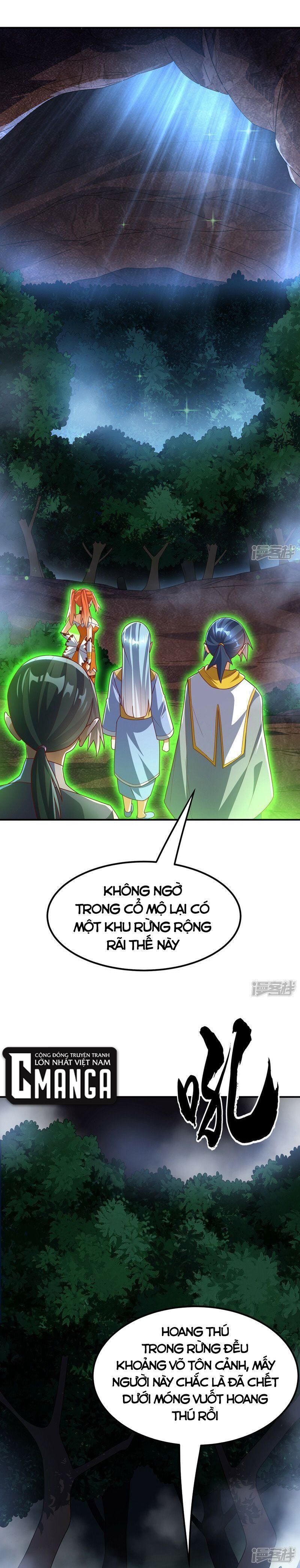 đọc truyện Võ Nghịch Chương 266 ảnh 7 tại Thiên Thai Truyện