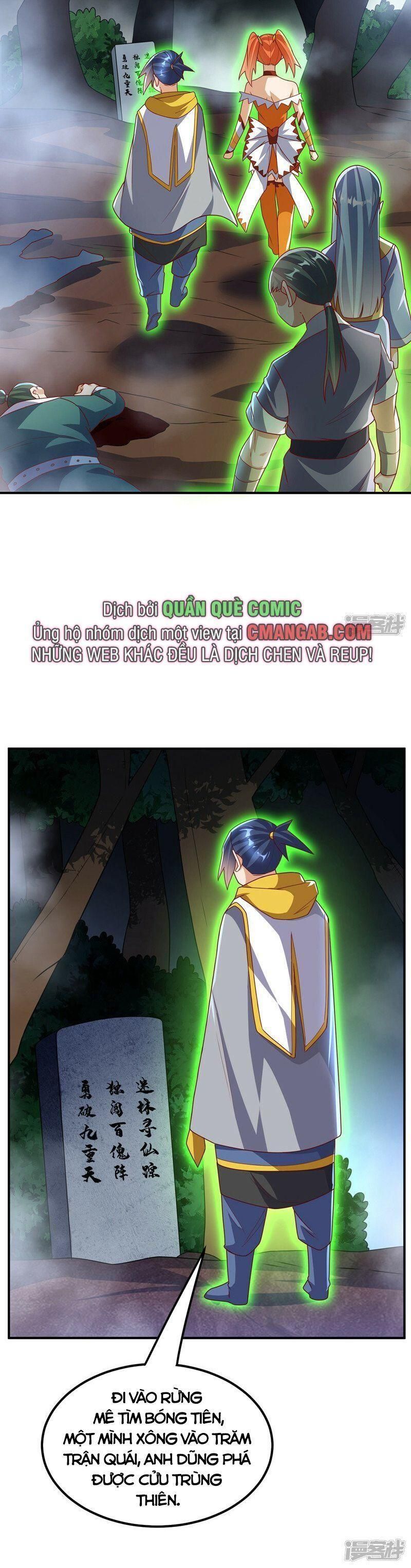 đọc truyện Võ Nghịch Chương 266 ảnh 8 tại Thiên Thai Truyện