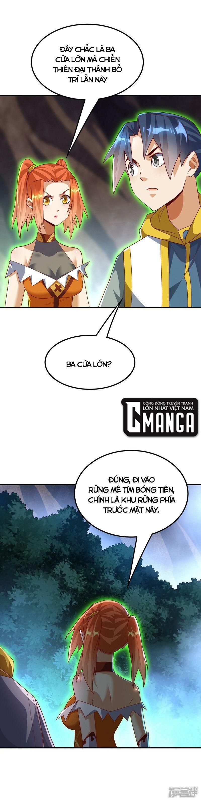 đọc truyện Võ Nghịch Chương 266 ảnh 9 tại Thiên Thai Truyện