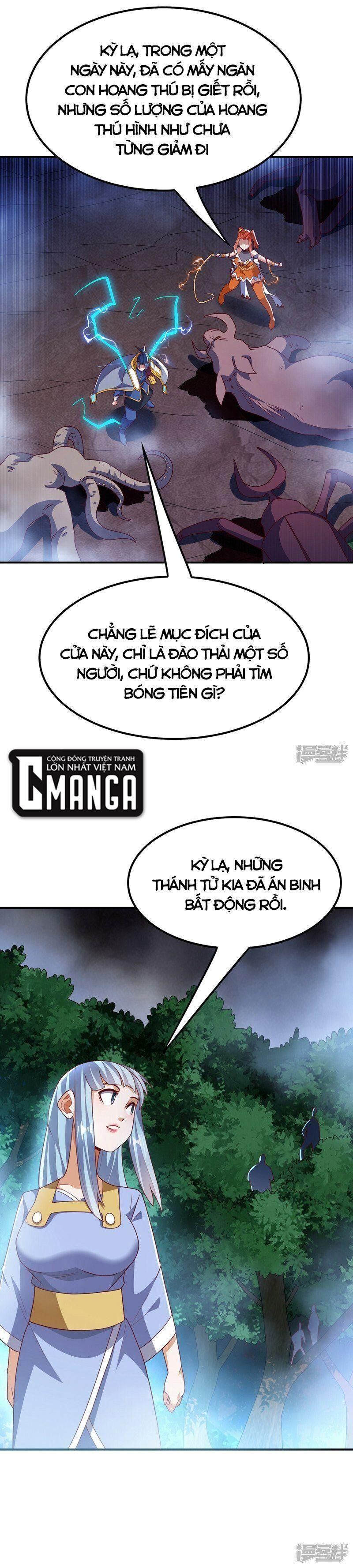 đọc truyện Võ Nghịch Chương 266 ảnh 11 tại Thiên Thai Truyện