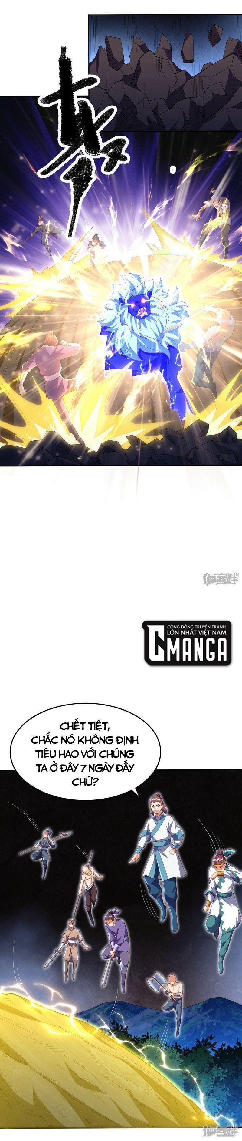 đọc truyện Võ Nghịch Chương 267 ảnh 13 tại Thiên Thai Truyện