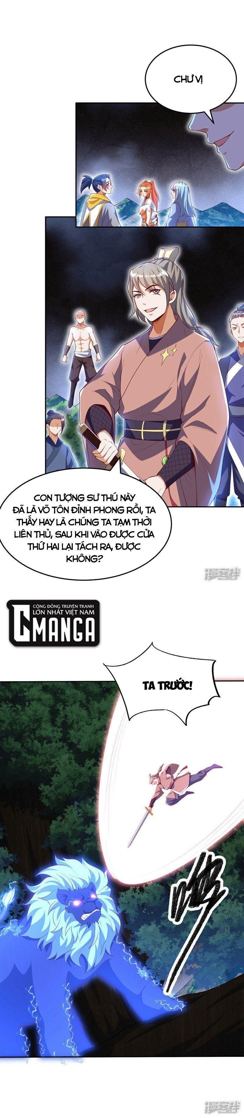 đọc truyện Võ Nghịch Chương 267 ảnh 11 tại Thiên Thai Truyện