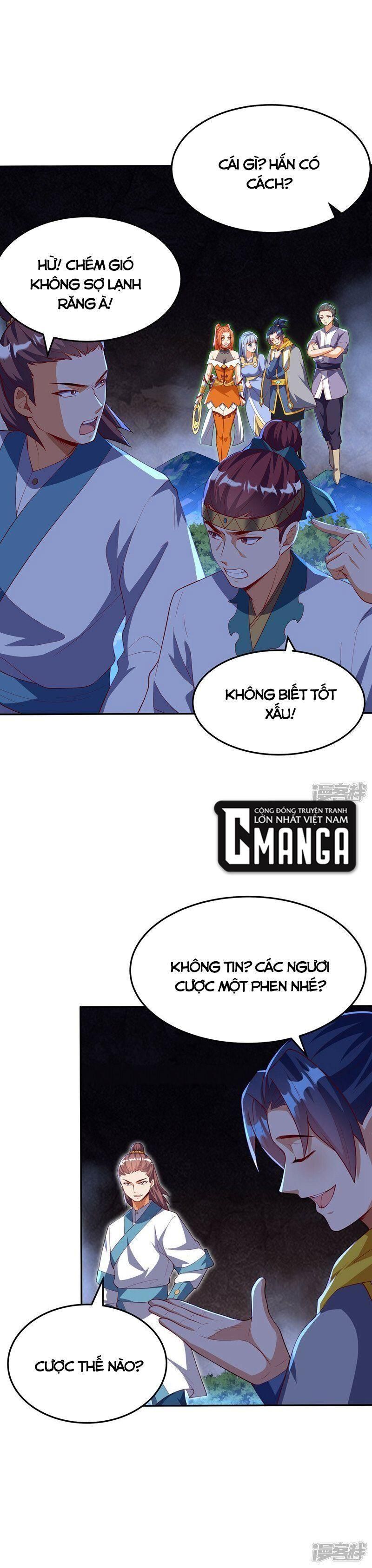 đọc truyện Võ Nghịch Chương 268 ảnh 15 tại Thiên Thai Truyện