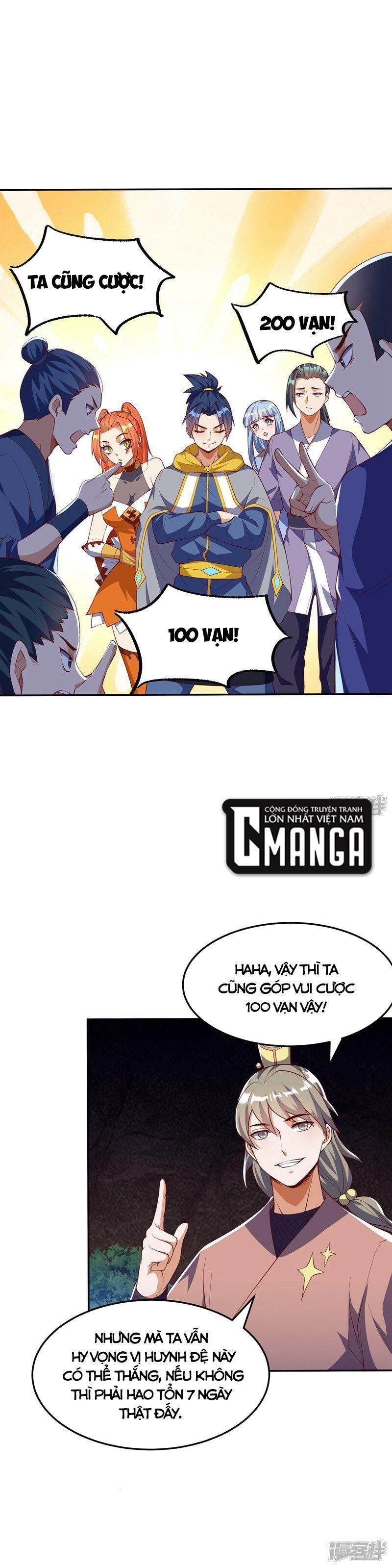 đọc truyện Võ Nghịch Chương 268 ảnh 17 tại Thiên Thai Truyện