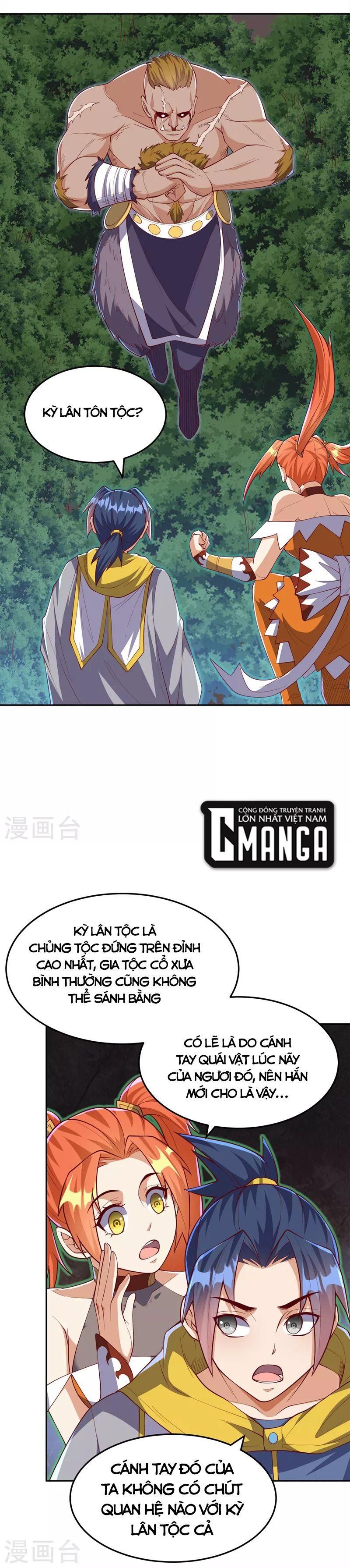 đọc truyện Võ Nghịch Chương 269 ảnh 17 tại Thiên Thai Truyện