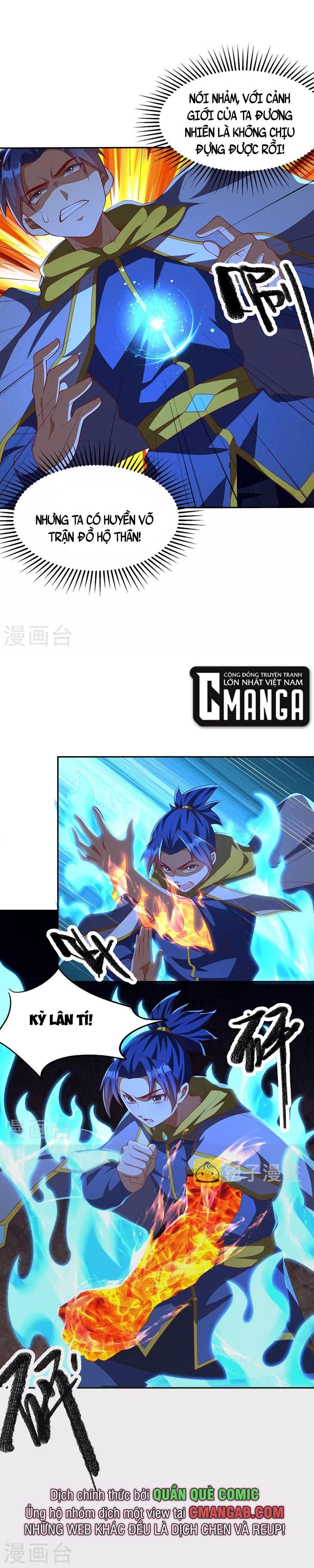 đọc truyện Võ Nghịch Chương 269 ảnh 7 tại Thiên Thai Truyện