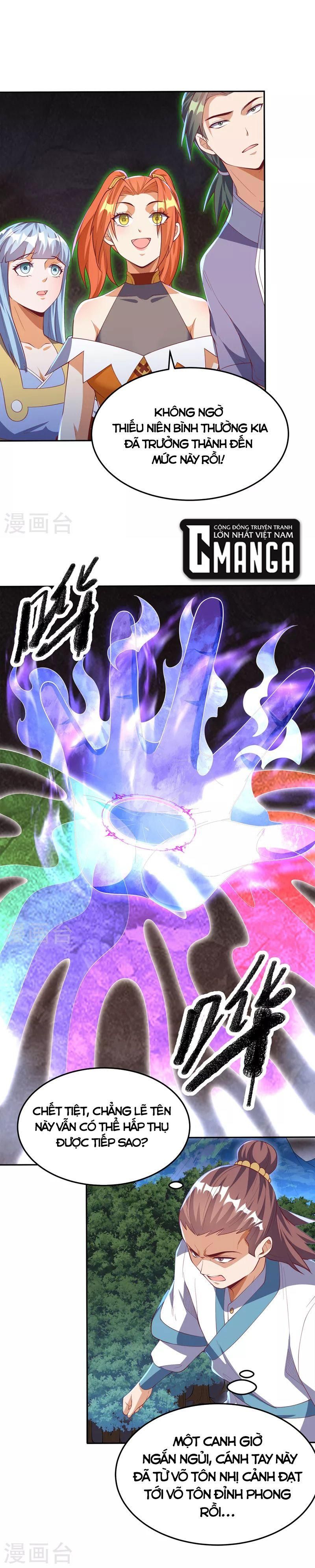 đọc truyện Võ Nghịch Chương 269 ảnh 9 tại Thiên Thai Truyện