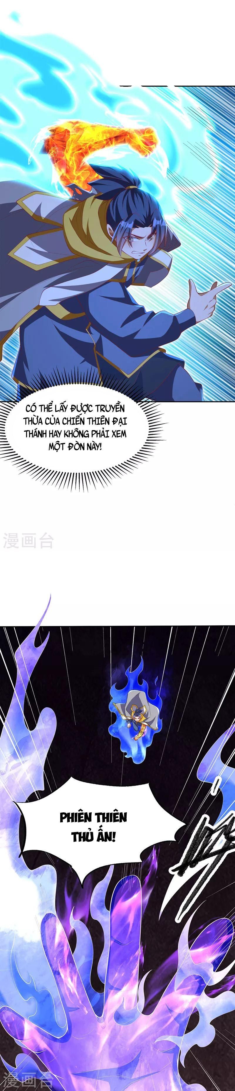 đọc truyện Võ Nghịch Chương 269 ảnh 10 tại Thiên Thai Truyện