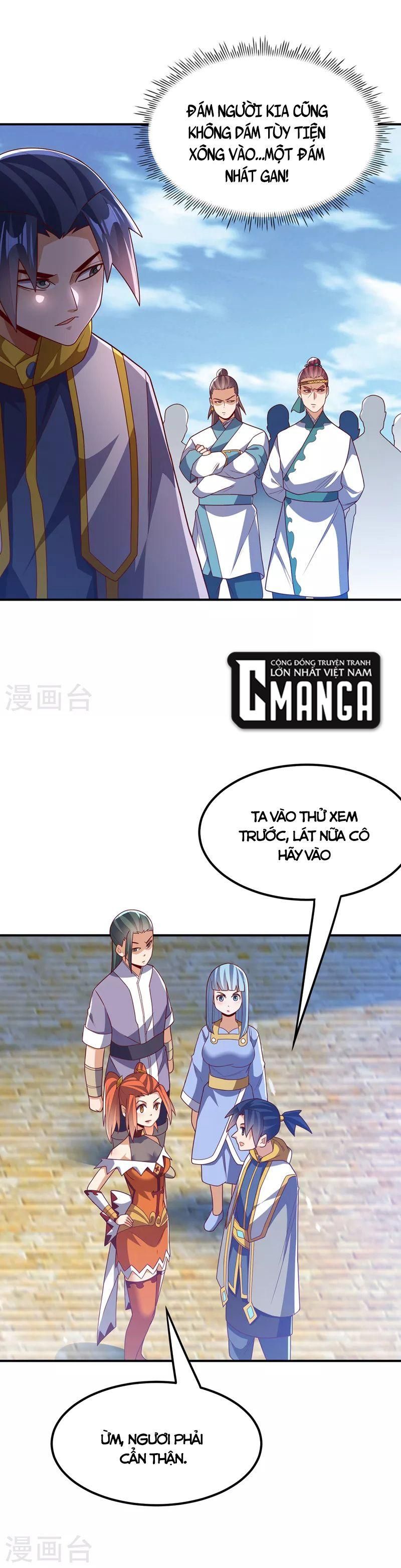 đọc truyện Võ Nghịch Chương 270 ảnh 15 tại Thiên Thai Truyện