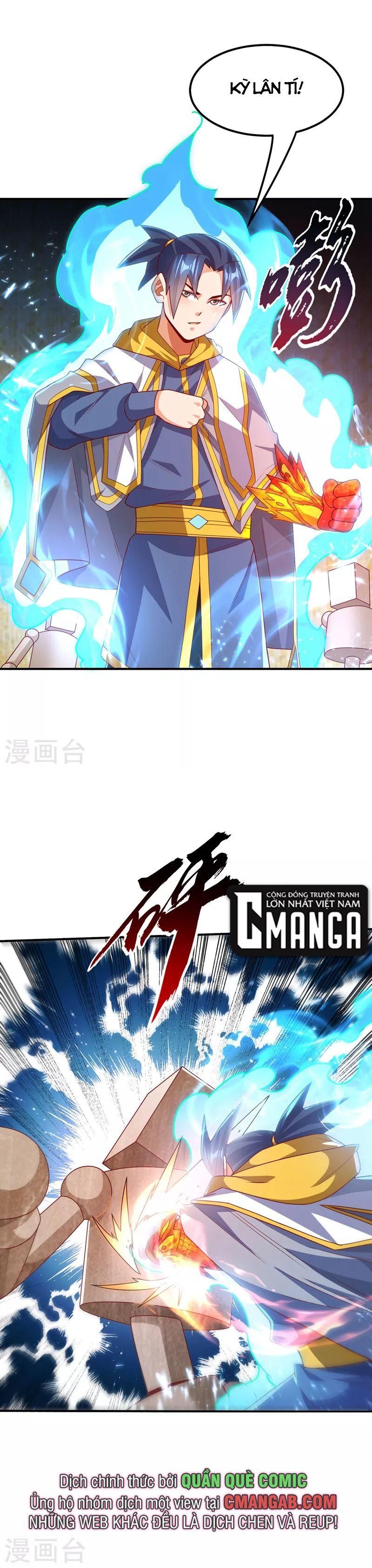 đọc truyện Võ Nghịch Chương 270 ảnh 18 tại Thiên Thai Truyện