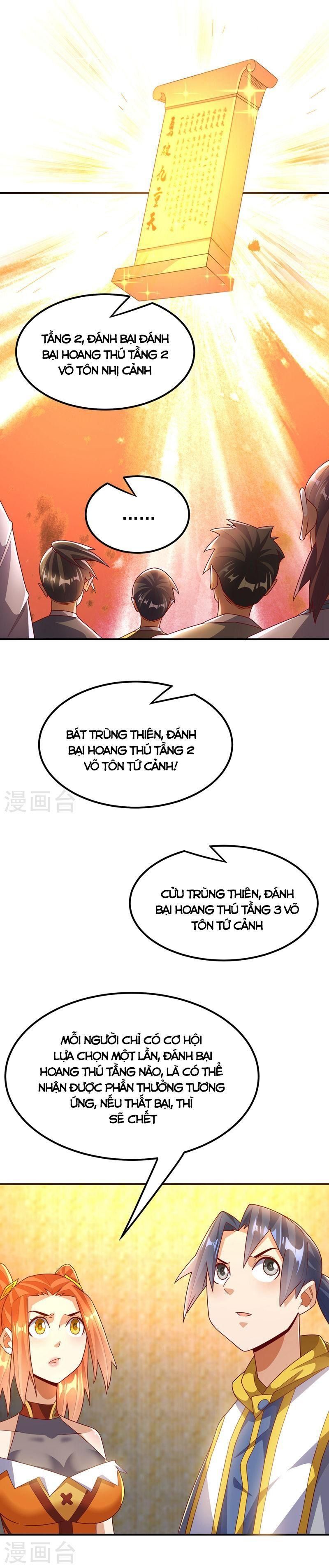 đọc truyện Võ Nghịch Chương 271 ảnh 12 tại Thiên Thai Truyện