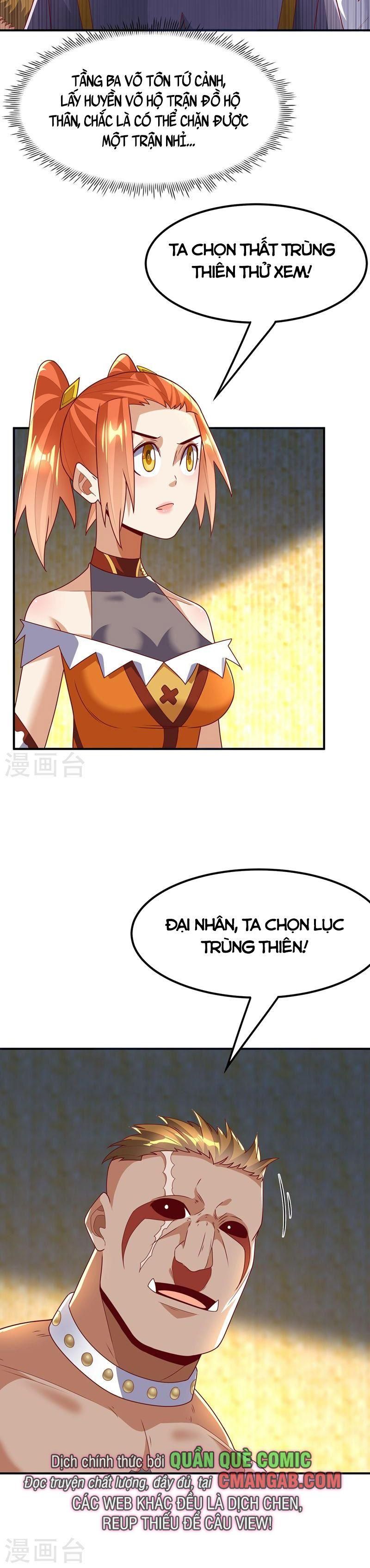 đọc truyện Võ Nghịch Chương 271 ảnh 14 tại Thiên Thai Truyện