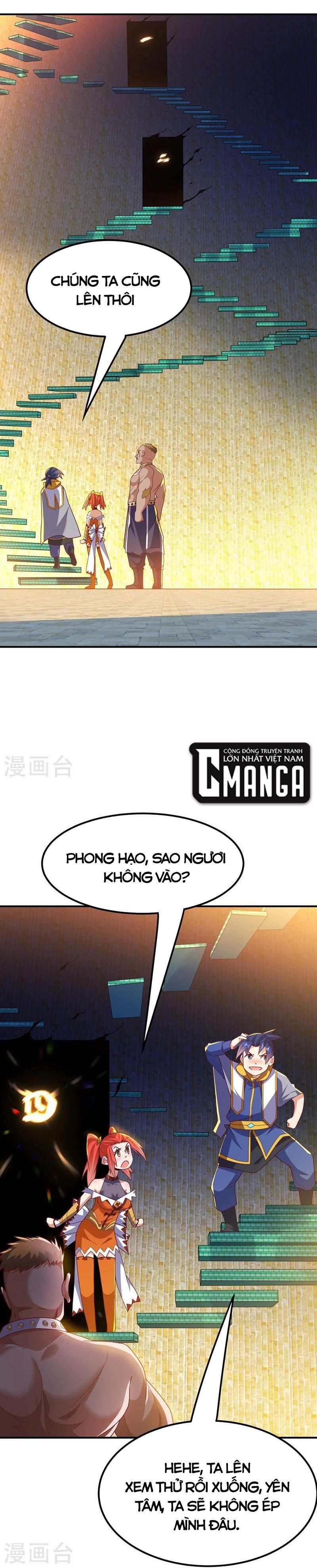 đọc truyện Võ Nghịch Chương 271 ảnh 17 tại Thiên Thai Truyện