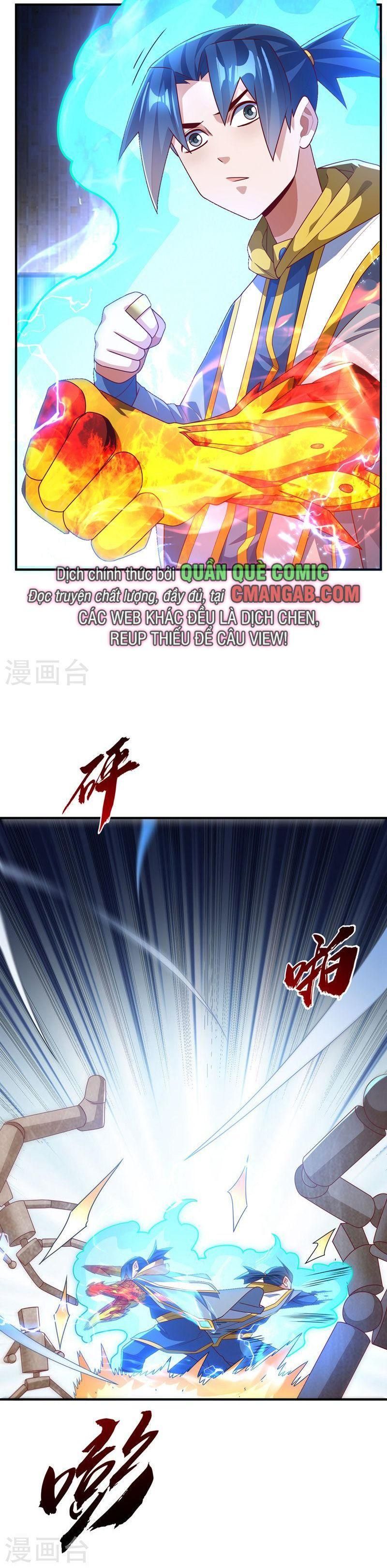 đọc truyện Võ Nghịch Chương 271 ảnh 4 tại Thiên Thai Truyện