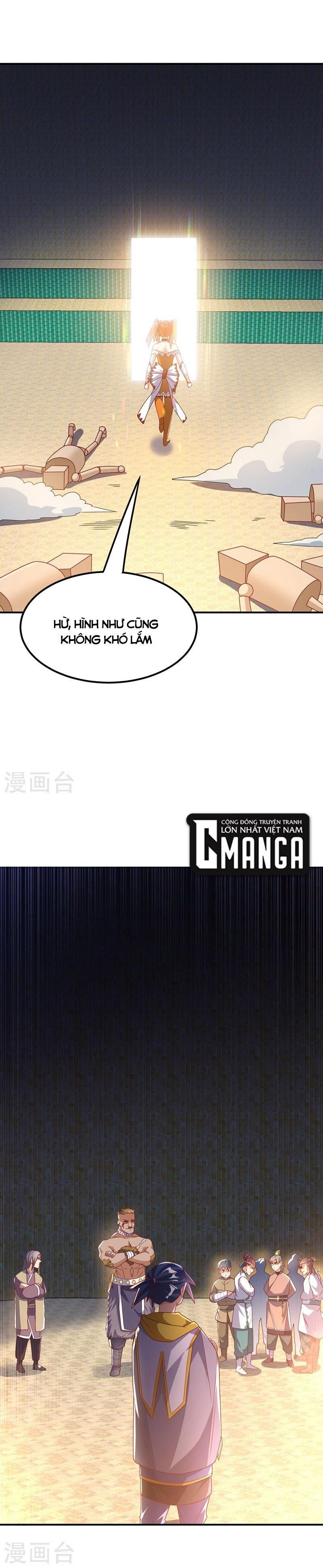 đọc truyện Võ Nghịch Chương 271 ảnh 8 tại Thiên Thai Truyện