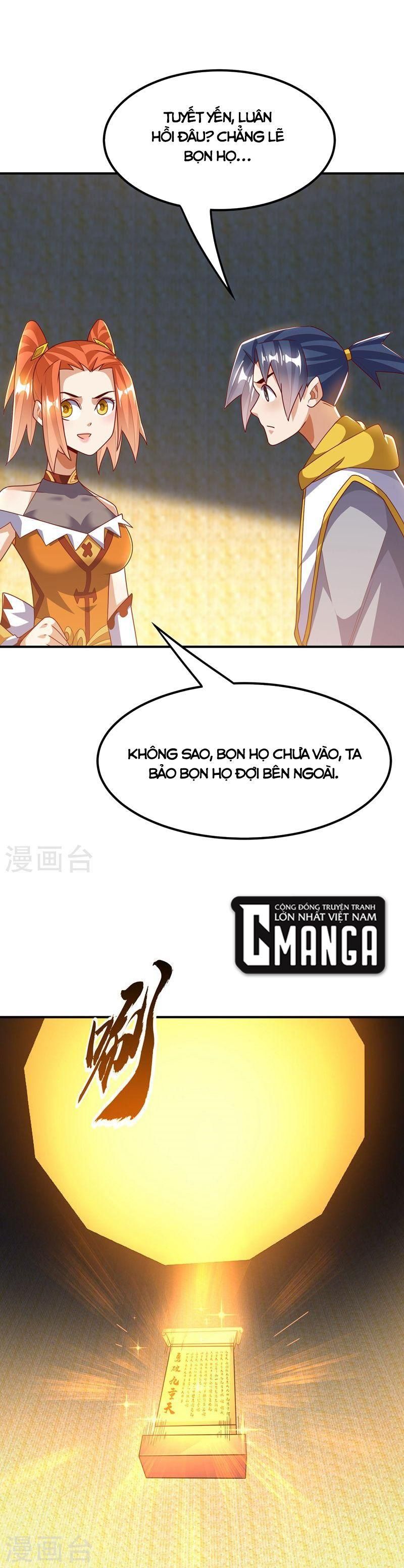 đọc truyện Võ Nghịch Chương 271 ảnh 10 tại Thiên Thai Truyện