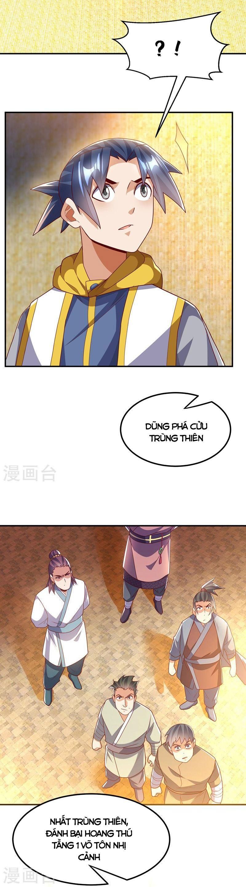 đọc truyện Võ Nghịch Chương 271 ảnh 11 tại Thiên Thai Truyện