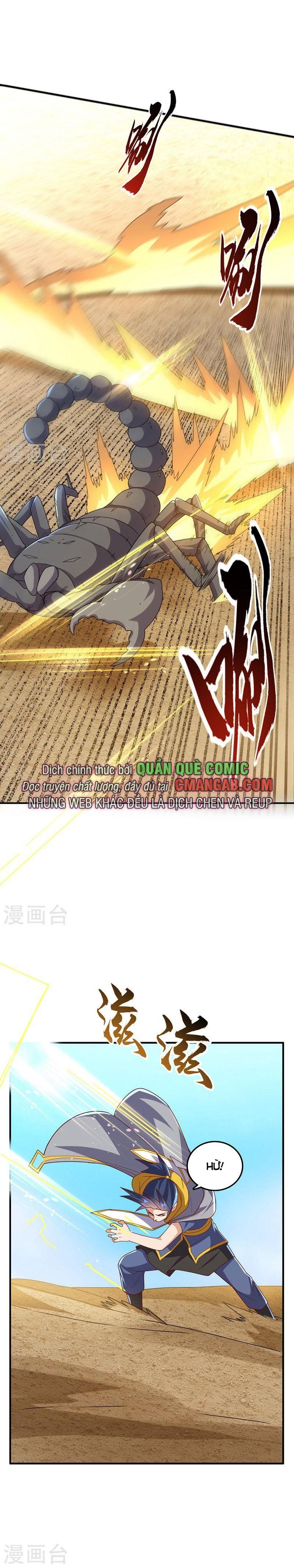 đọc truyện Võ Nghịch Chương 272 ảnh 12 tại Thiên Thai Truyện