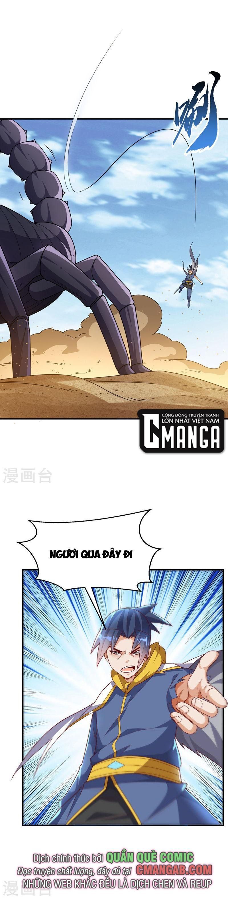 đọc truyện Võ Nghịch Chương 272 ảnh 18 tại Thiên Thai Truyện